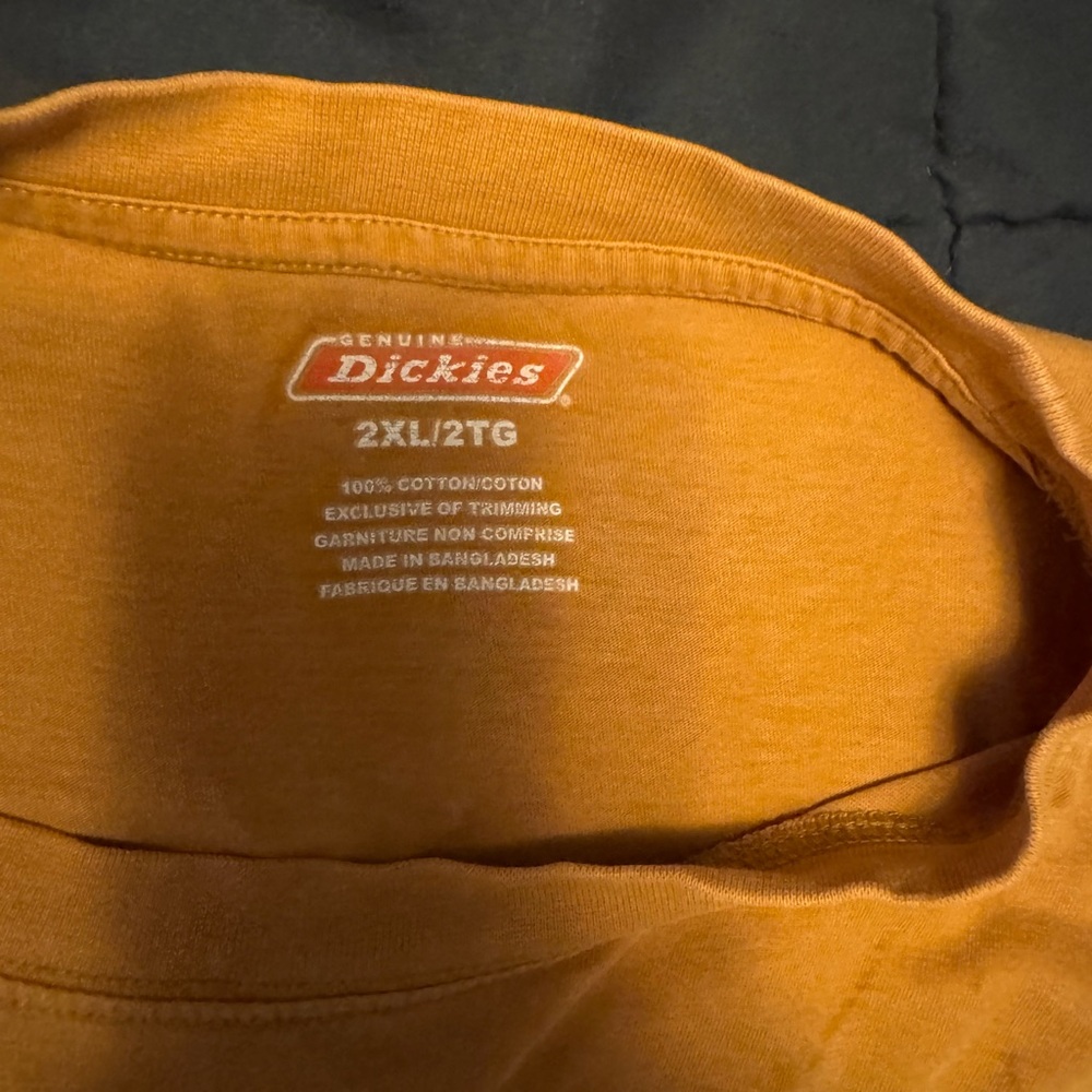 Dickies Kids Mustard Bottoms